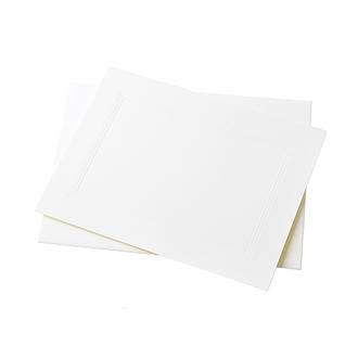 ノートカードセット　ＣＦ６８１１　ホワイト