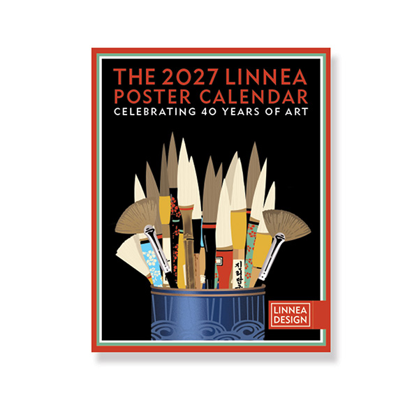 2027 リネアポスターカレンダー | 伊東屋オンラインストア