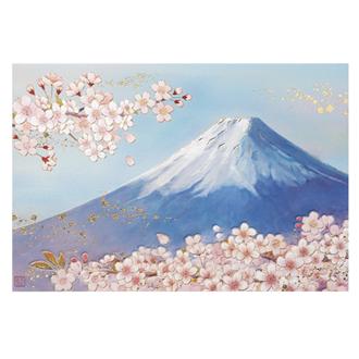 和風クリスマスカード　Ｃ０７－００４３