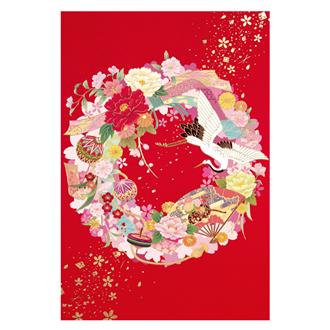 和風クリスマスカード C07－0006 | 伊東屋オンラインストア