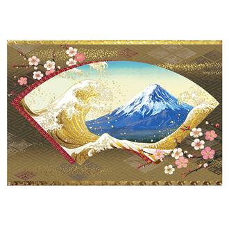 和風クリスマスカード　Ｃ０７－０００９