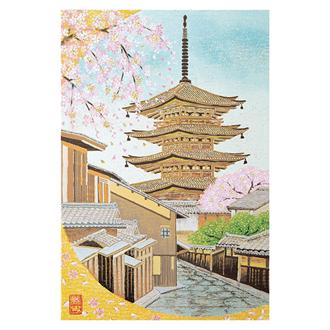 和風クリスマスカード　Ｃ０７－００１８