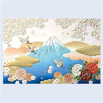 和風クリスマスカード　Ｃ０７－００２０