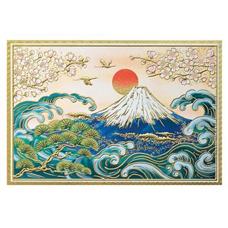 和風クリスマスカード　Ｃ０７－００２１