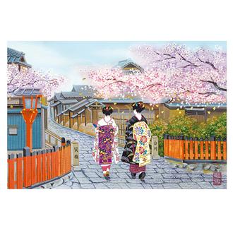 和風クリスマスカード　Ｃ０７－００２４