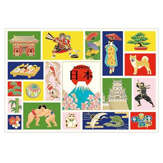 和風クリスマスカード　Ｃ０７－００２５