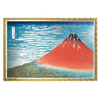 和風クリスマスカード　Ｃ０７－００３２