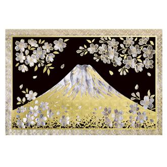 和風クリスマスカード　ＣＪ０７－００５８