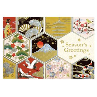 和風クリスマスカード CJ07－0061 | 伊東屋オンラインストア