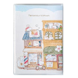 ２６　１０月始　西村月　Ａ６ダイアリー