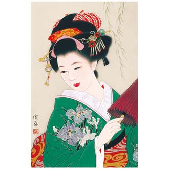 和風クリスマスカード