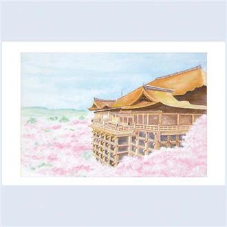 和風クリスマスカード