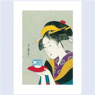 和風クリスマスカード