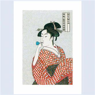 和風クリスマスカード