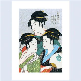 和風クリスマスカード