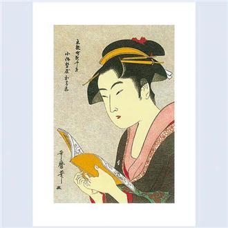 和風クリスマスカード