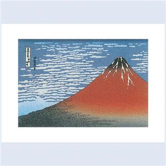 和風クリスマスカード