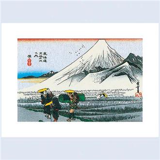 和風クリスマスカード