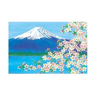 和風クリスマスカード　Ｆ２０－３０８