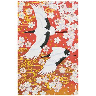 和風クリスマスカード　Ｆ２５－９０８