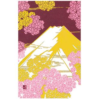 和風クリスマスカード　Ｆ２５－９１２