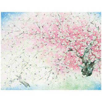 和風クリスマスカード　Ｆ２５－９１４