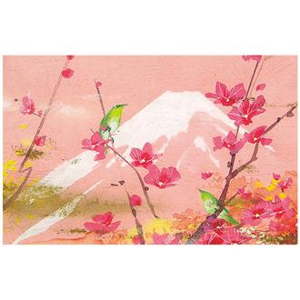 和風クリスマスカード　Ｆ２０－６６５　日本の美