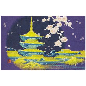 和風クリスマスカード　Ｆ２０－６６６　日本の美