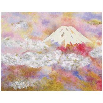 和風クリスマスカード　日本の美　Ｆ２５－９４９