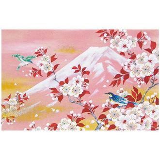 和風クリスマスカード　日本の美　Ｆ２０－６９３