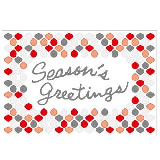 クリスマスタイルカード