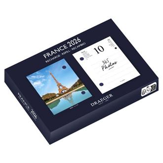 2026 日めくり フランス リフィル