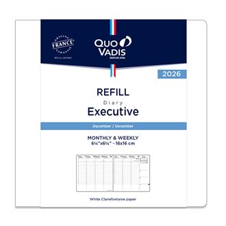 ２６　１２月始　エグゼクティブ　レフィル　ジャパンエディション