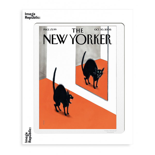 近鉄京都線 The New Yorker ポスター アート アート/写真