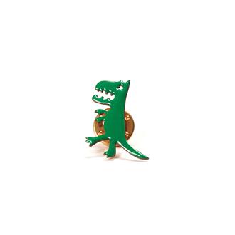 エナメルピン　Ｐ－ＨＥＲＢ－Ｖ　恐竜グリーン