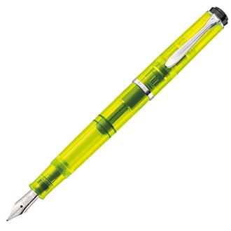 【限定】クラシックＭ２０５　デュオ　ネオン　万年筆　ＢＢ（極太字）