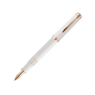 【限定】スーベレーンＭ６００　ホワイトローズゴールド　万年筆