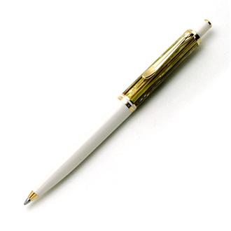 ボールペン　Ｋ４００　ホワイトトータス