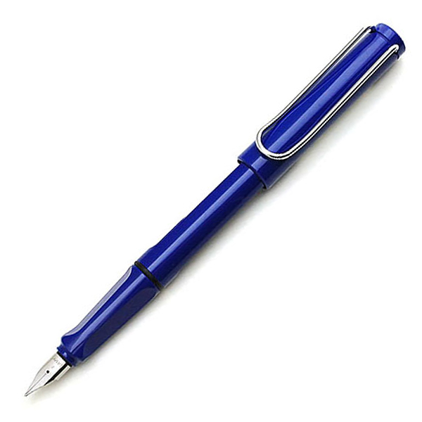 【人気沸騰】 万年筆F Safari LAMY 2006年限定 デッドストック ロイヤルブルー 筆記具