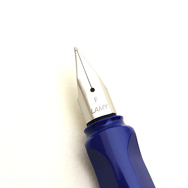 LAMY Safari 万年筆M 2006年限定 ロイヤルブルー デッドストック LAMY Safari 万年筆M 2006年限定 ロイヤルブルー デッドストック