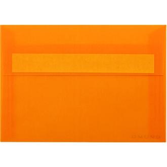 封筒　Ｂ６　トランスペアレントオレンジ