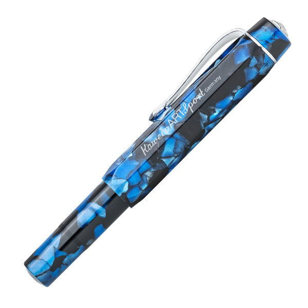 KAWECO/カヴェコ】 Art Sport 万年筆・ペブルブルー (M/中字