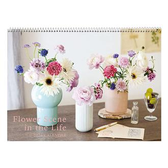 2026 壁掛 フラワーシーンカレンダー | 伊東屋オンラインストア