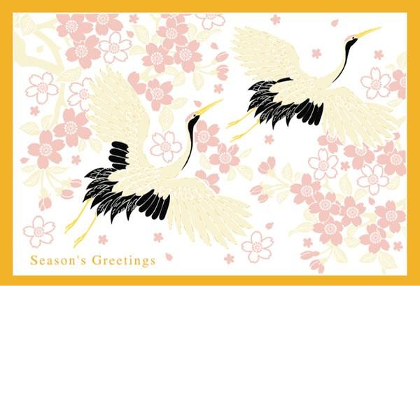 和風フォーマルカード 鶴 | 伊東屋オンラインストア