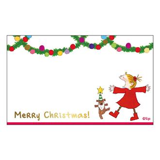 ココクリスマスネームカード　ココ＆グーシャ