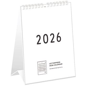 ２０２６　Ｎｏｒｉｔａｋｅ　リング卓上カレンダー