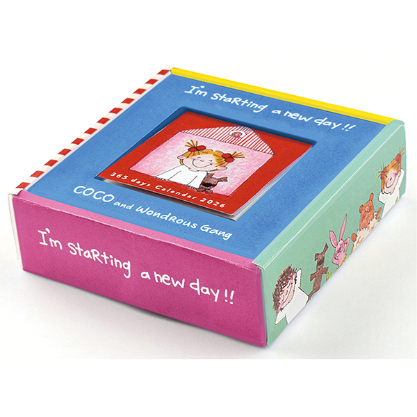 2026 ココちゃん 日めくりカレンダー | 伊東屋オンラインストア