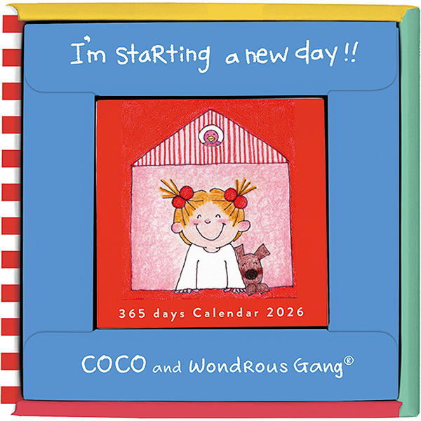 2026 ココちゃん 日めくりカレンダー | 伊東屋オンラインストア