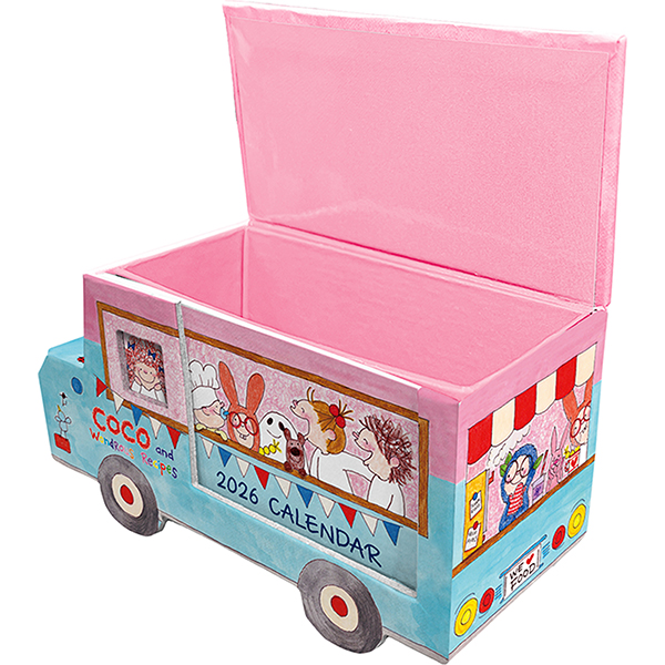 2026 カーボックスカレンダー ココちゃん | 伊東屋オンラインストア