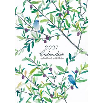 ２０２７　ｔｏｒｉｎｏｓ壁掛けカレンダー
